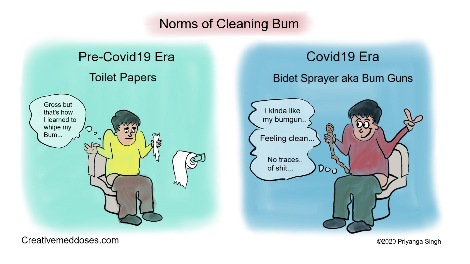 Covid19 and toilet paper apocalypse