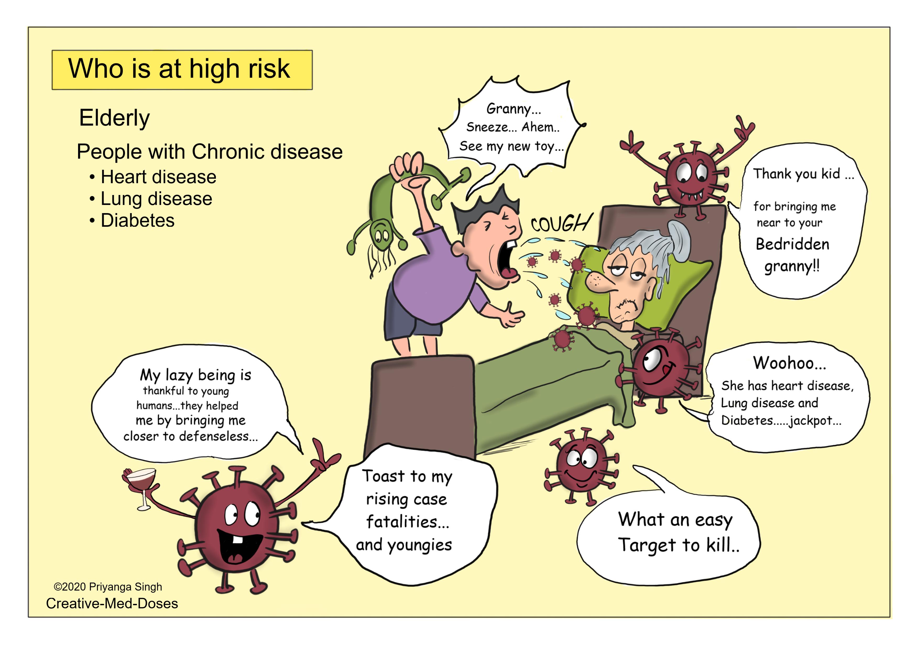 covid-19: High risk group