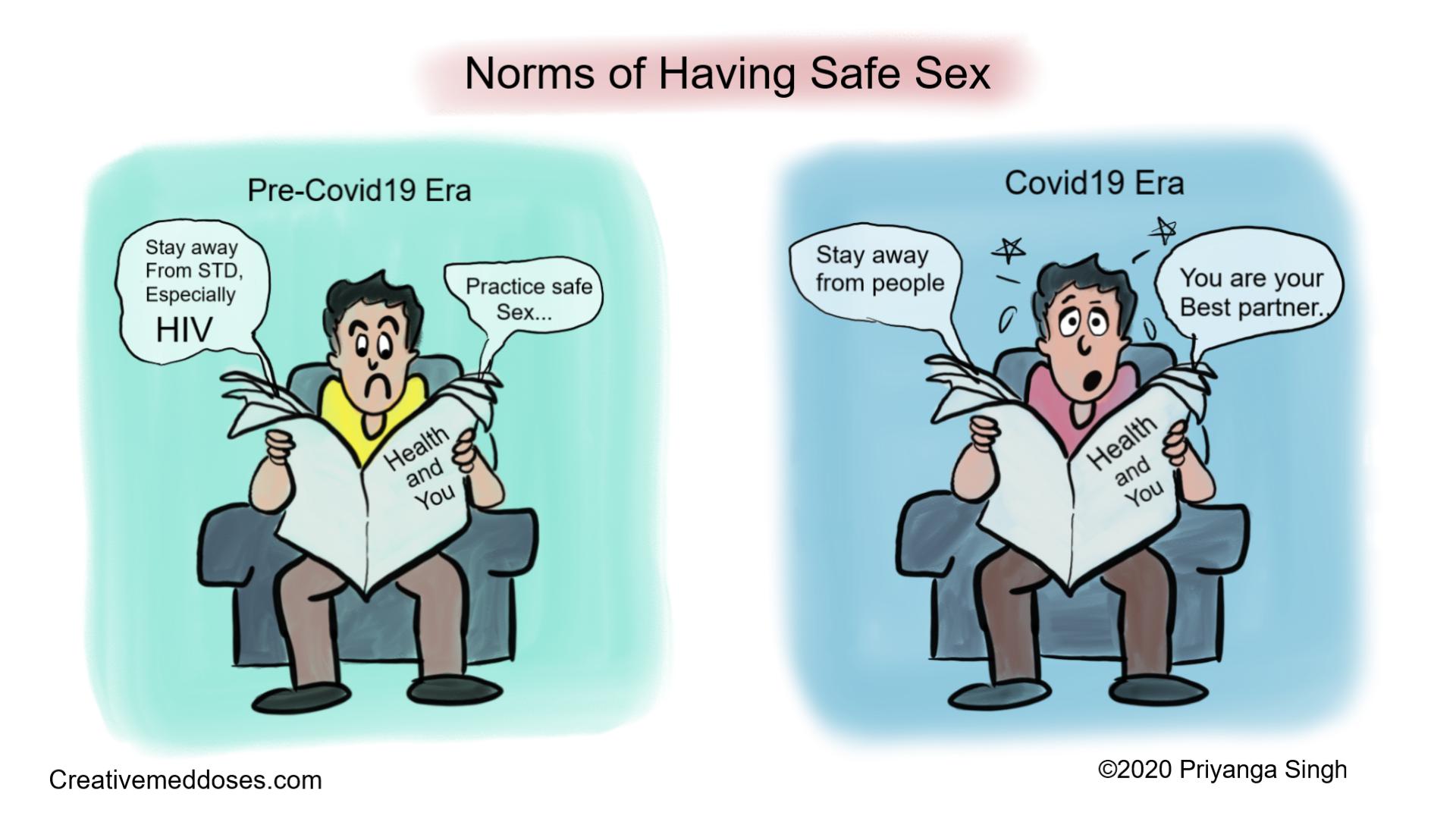 Covid19 Era:  safe sex