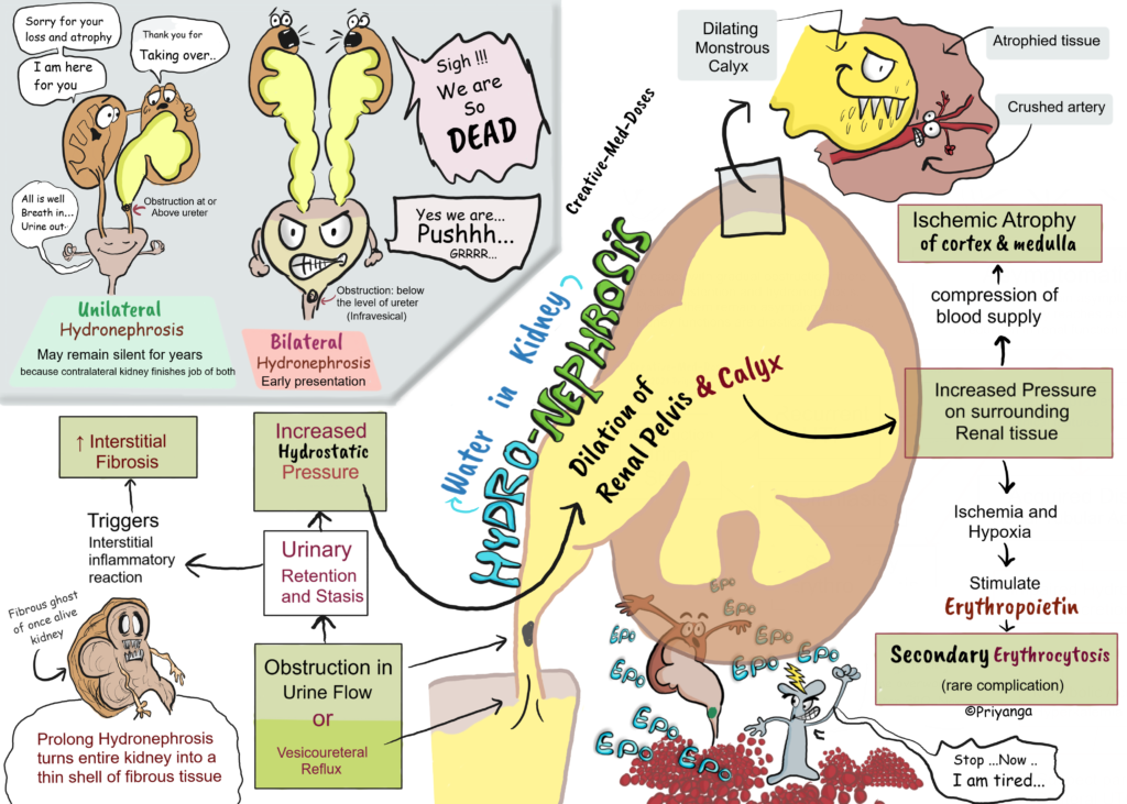 hydronephrosis-dilated-pelvis-and-calyx-creative-med-doses