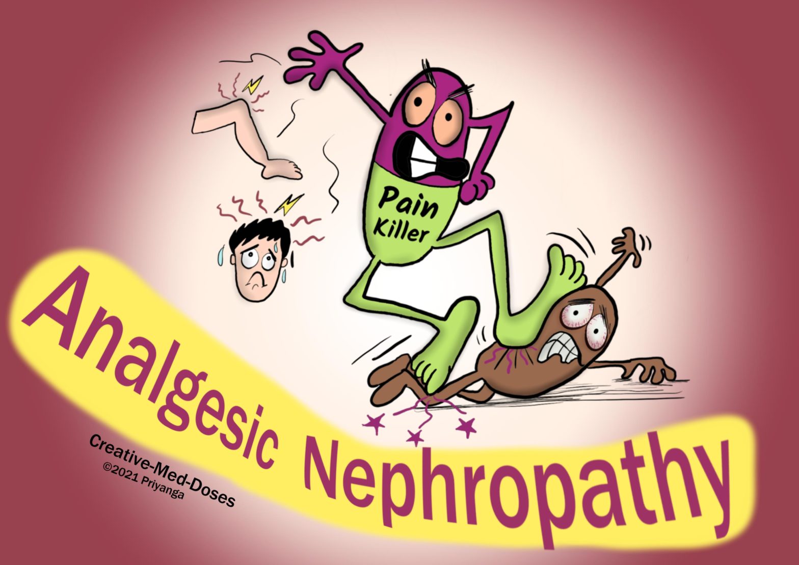 Analgesic nephropathy killing kidneys