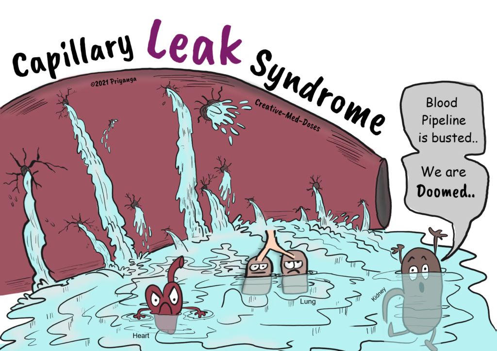 Capillary leak syndrome что это