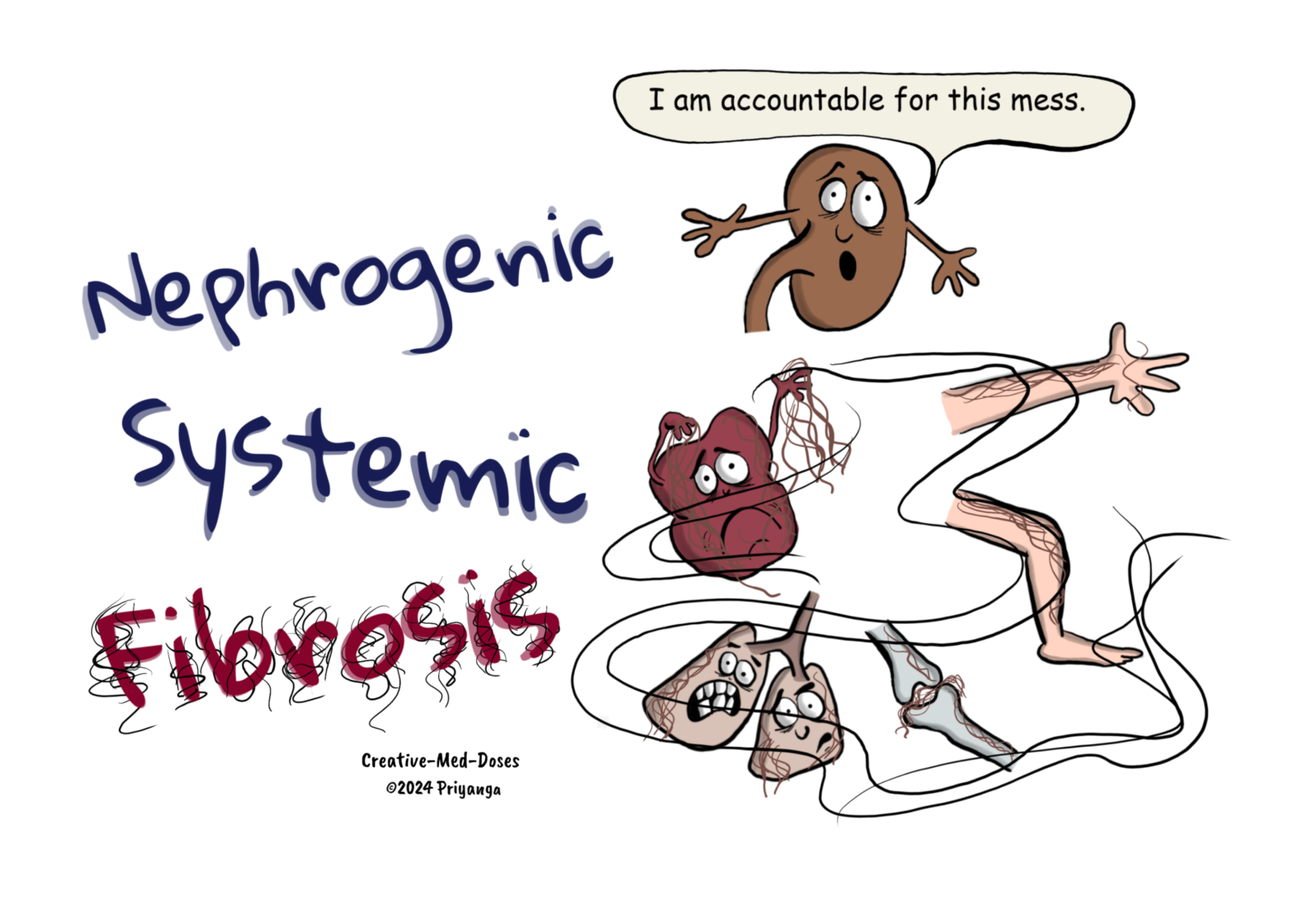 Nephrogenic systemic fibrosis