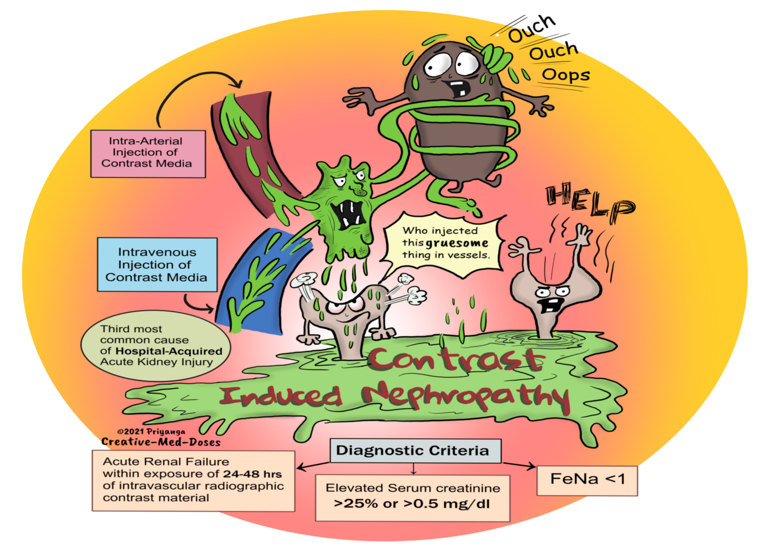 Contrast-Induced Nephropathy introduction