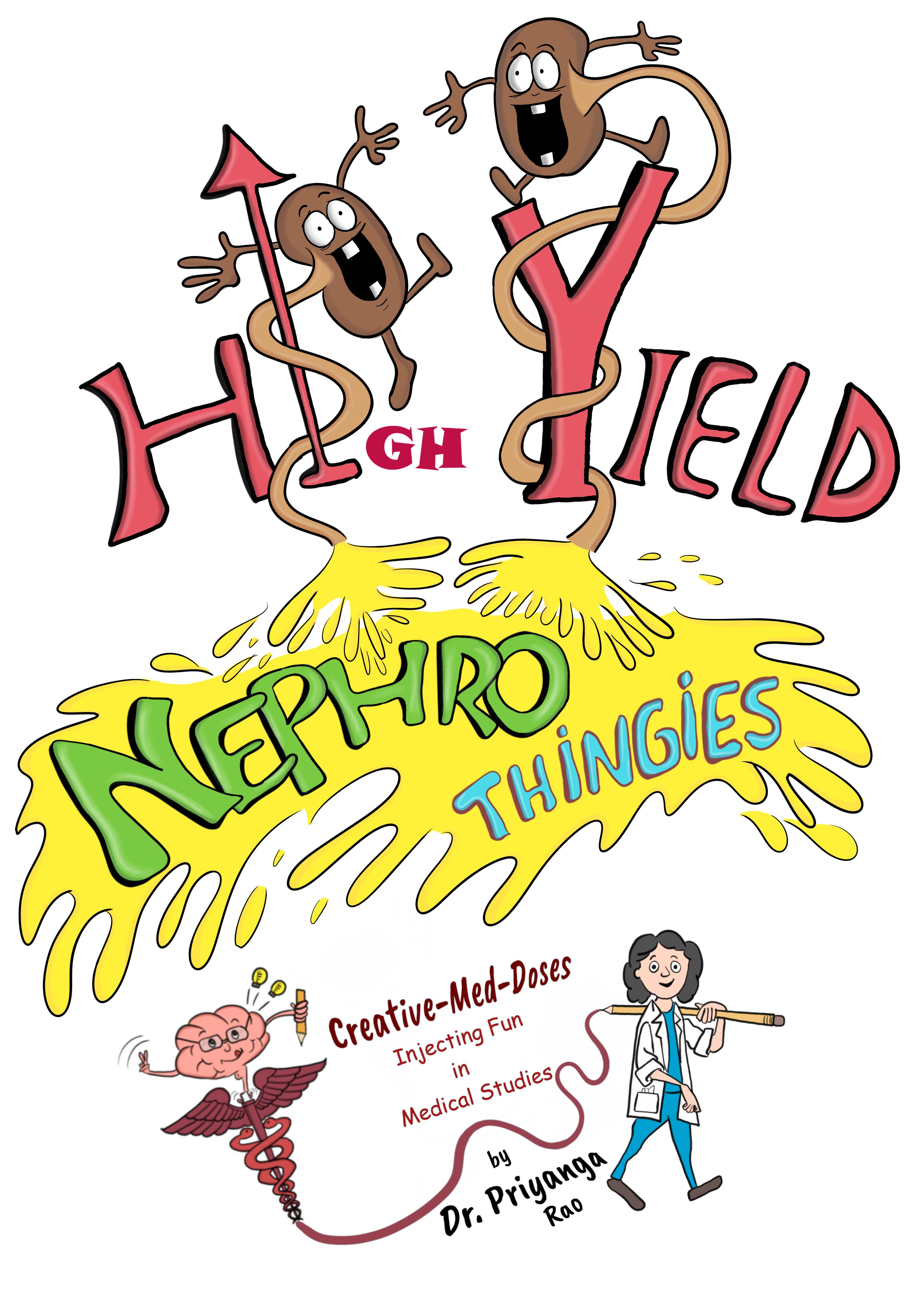 nephrology review book by creative med doses Dr. Priyanga Rao